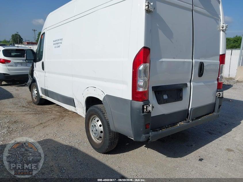 2018 RAM PROMASTER 2500 HIGH ROOF 136 WB — фото 3