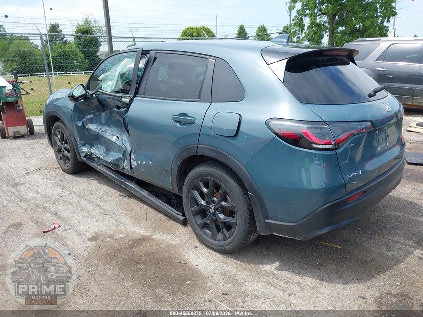 2024 HONDA HR-V AWD SPORT/AWD SPORT W/O BSI — фото 3