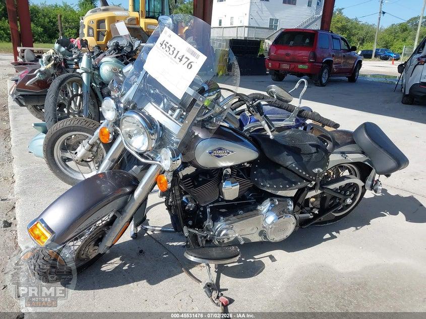 2014 HARLEY-DAVIDSON FLSTC (HERITAGE SOFTAIL CLASSIC) HERITAGE SOFTAIL CLASSIC — фото 2