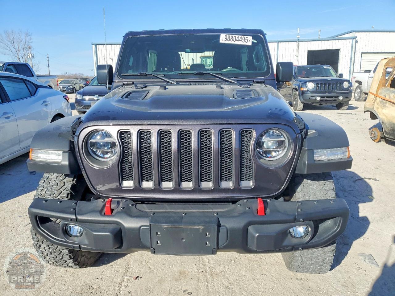 2020 JEEP WRANGLER — фото 5