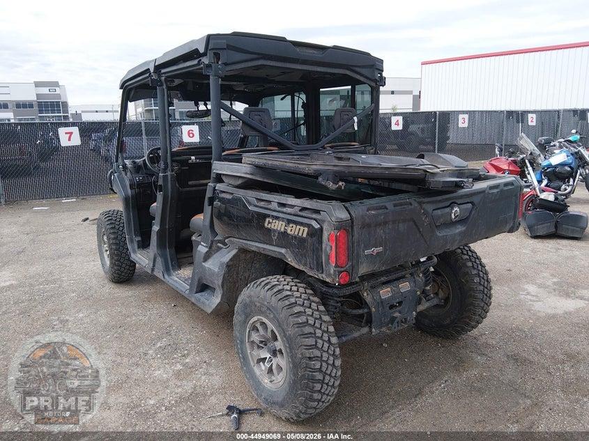 2022 CAN-AM DEFENDER MAX LIMITED CAB HD10 — фото 3