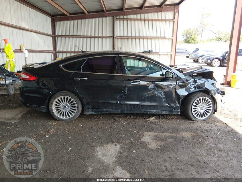 2013 FORD FUSION TITANIUM — фото 14
