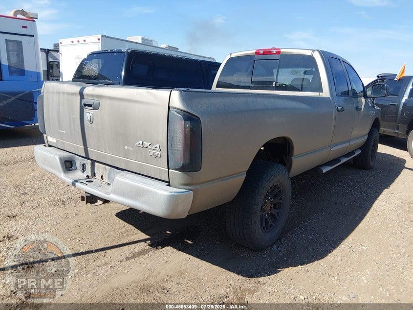 2007 DODGE RAM 3500 LARAMIE — фото 4