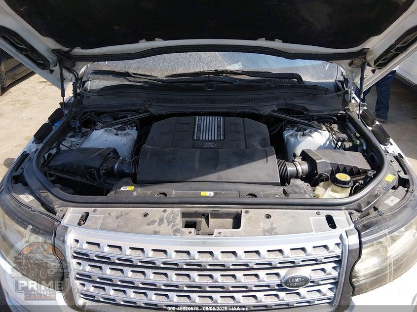 2016 LAND ROVER RANGE ROVER 3.0L V6 SUPERCHARGED HSE — фото 10