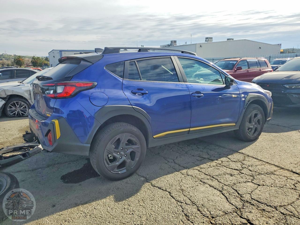 2025 SUBARU CROSSTREK — фото 3