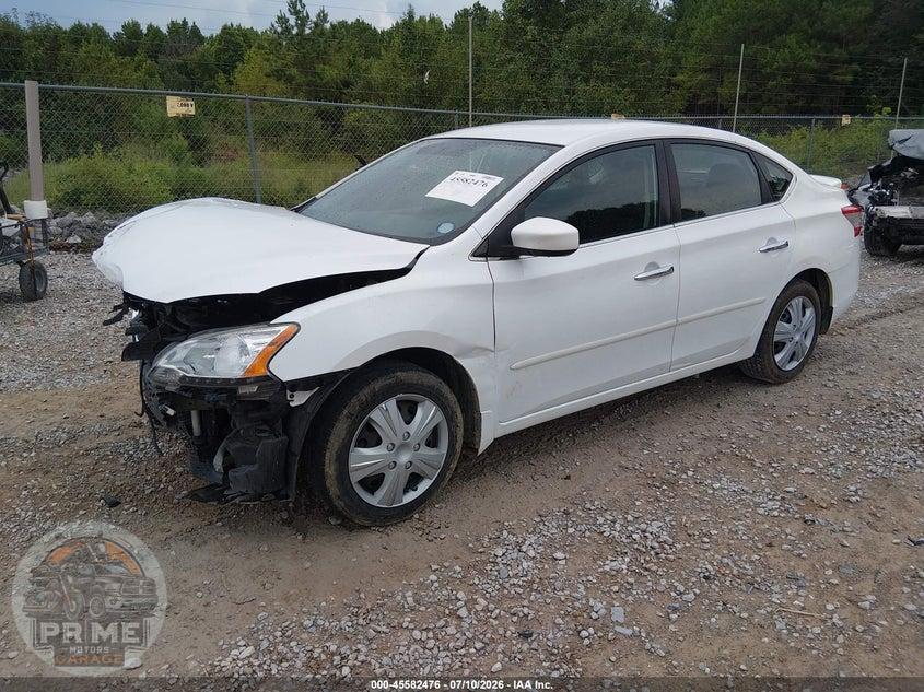 2015 NISSAN SENTRA SV — фото 2