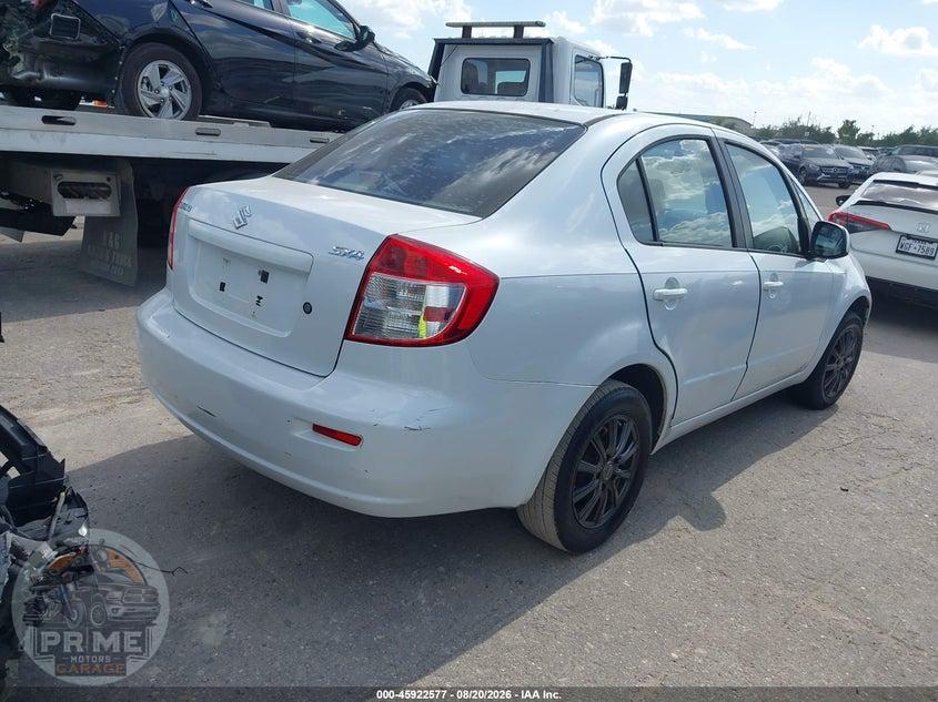 2012 SUZUKI SX4 LE/LE POPULAR — фото 4
