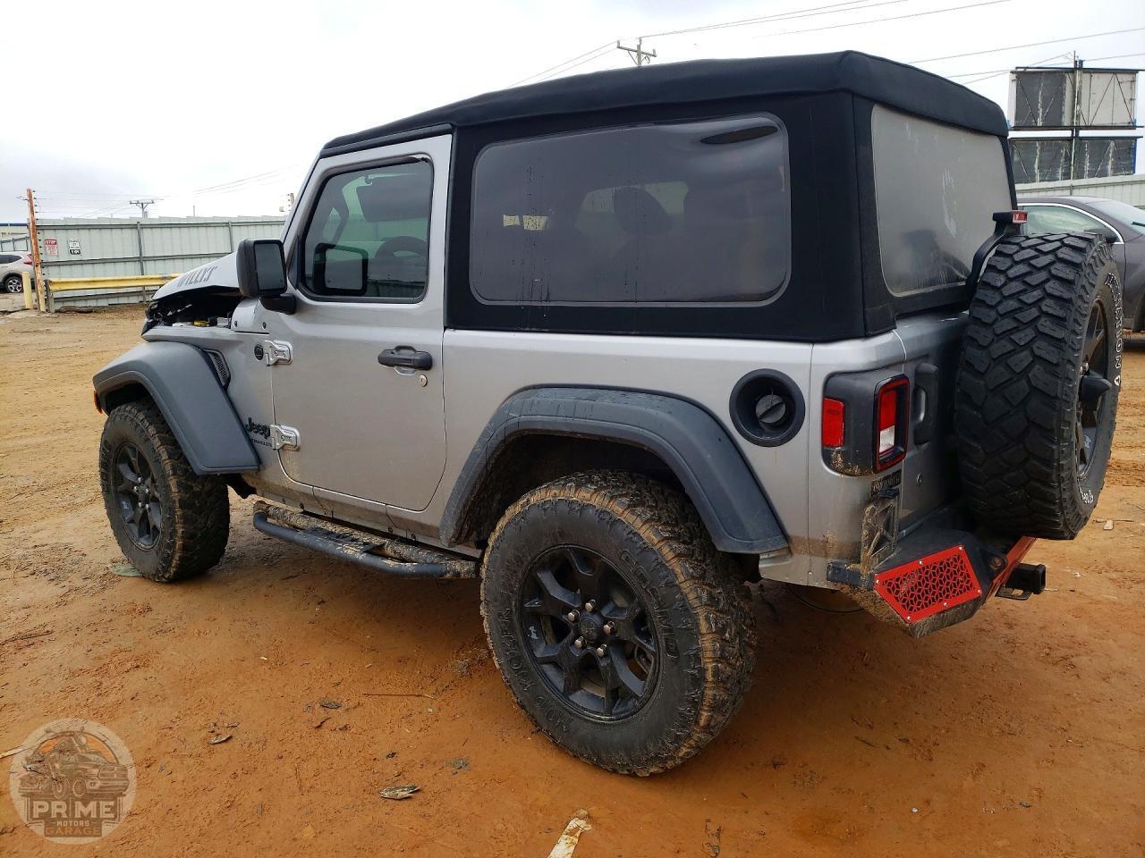 2020 JEEP WRANGLER — фото 2