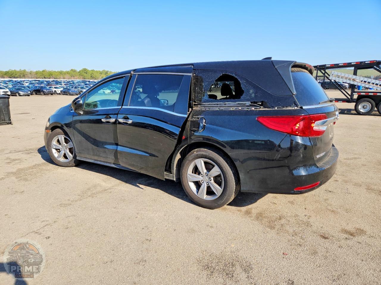 2020 HONDA ODYSSEY — фото 2