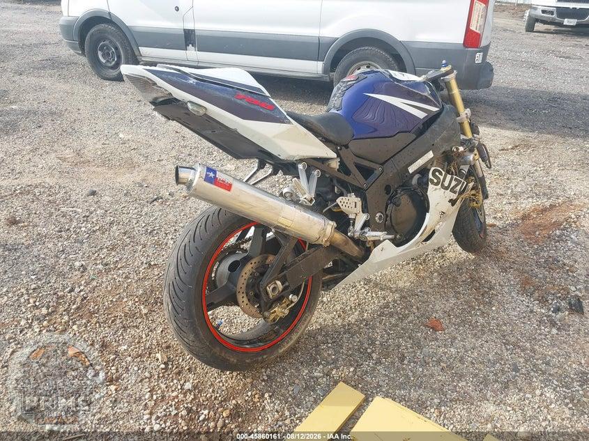 2004 SUZUKI GSX-R750 K — фото 4