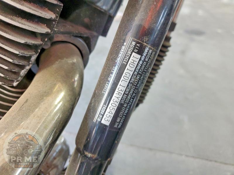 1994 HARLEY-DAVIDSON FXDL (DYNA LOW RIDER) — фото 10