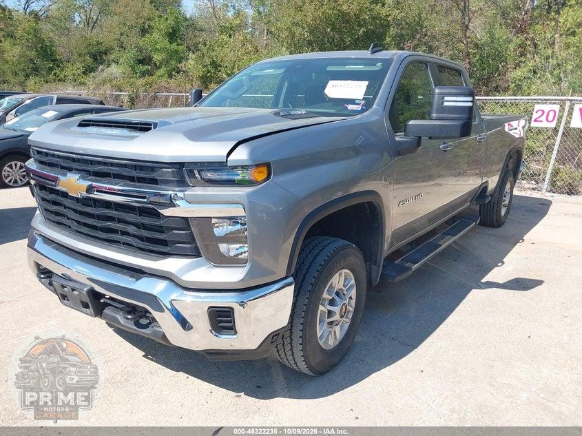 2026 CHEVROLET SILVERADO 2500 HD , LONG BED, LT, 4WD — фото 2