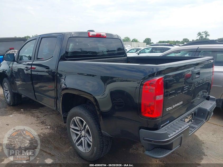 2022 CHEVROLET COLORADO 2WD  SHORT BOX WT — фото 14