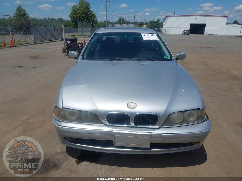 2002 BMW 5 SERIES 525IA — фото 12