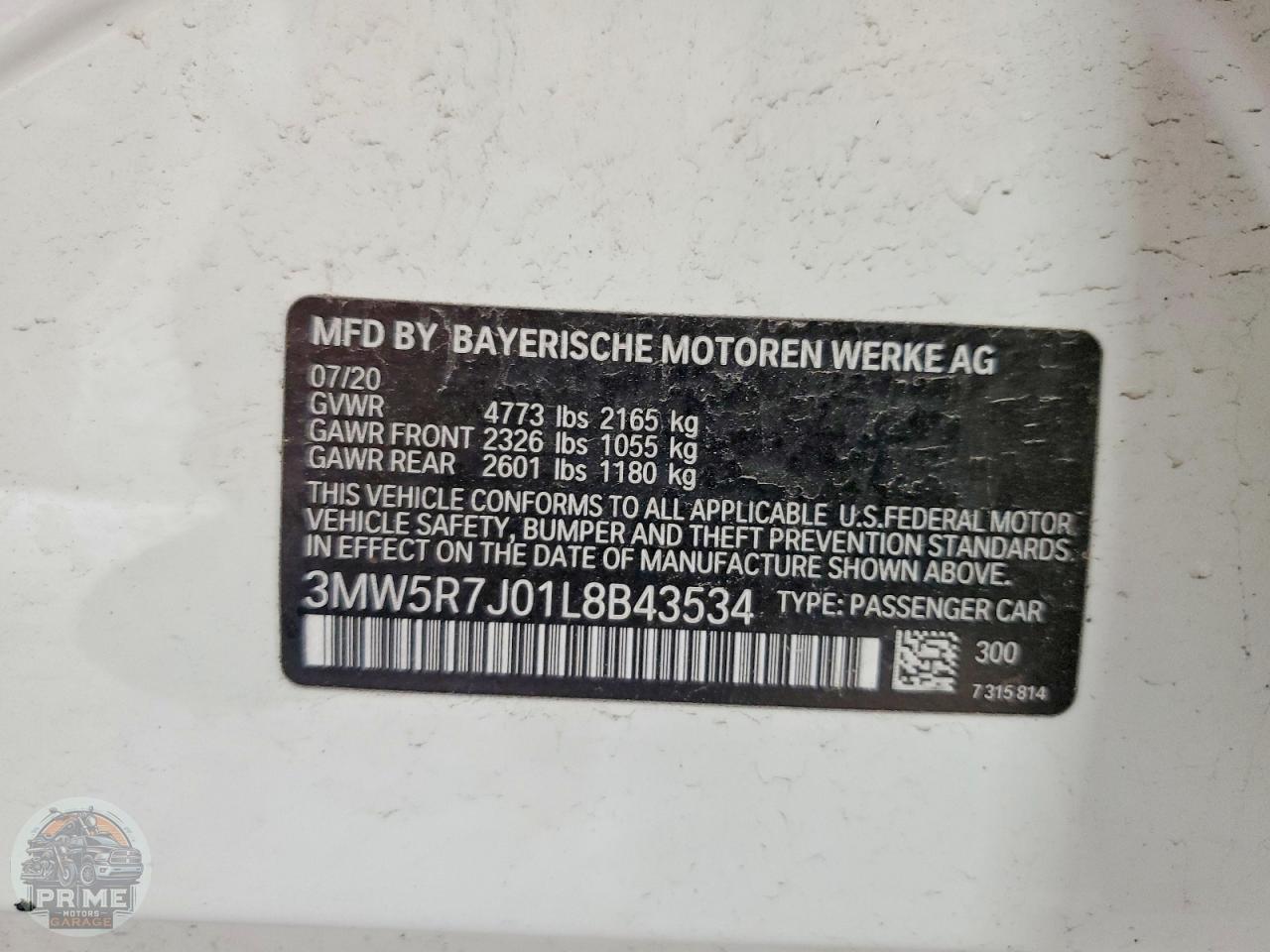 2020 BMW 3 SERIES — фото 13