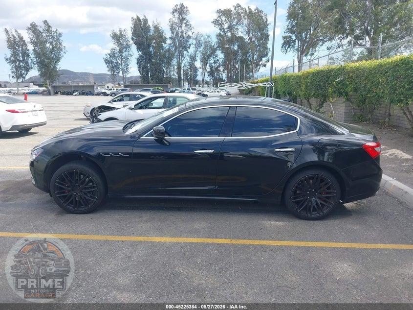 2014 MASERATI GHIBLI S Q4 — фото 14