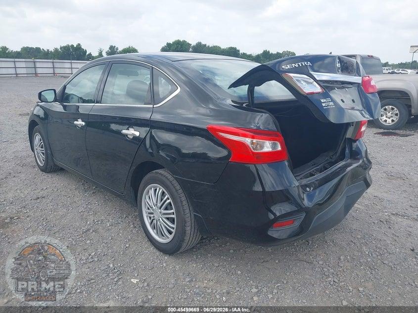 2016 NISSAN SENTRA S — фото 3