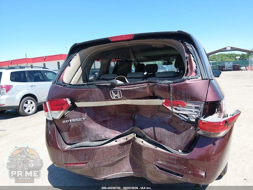 2016 HONDA ODYSSEY EX-L — фото 16