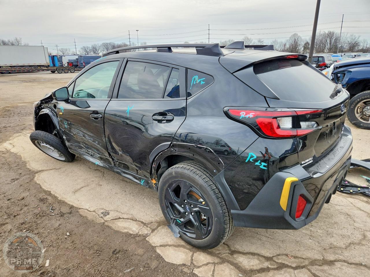 2025 SUBARU CROSSTREK — фото 2