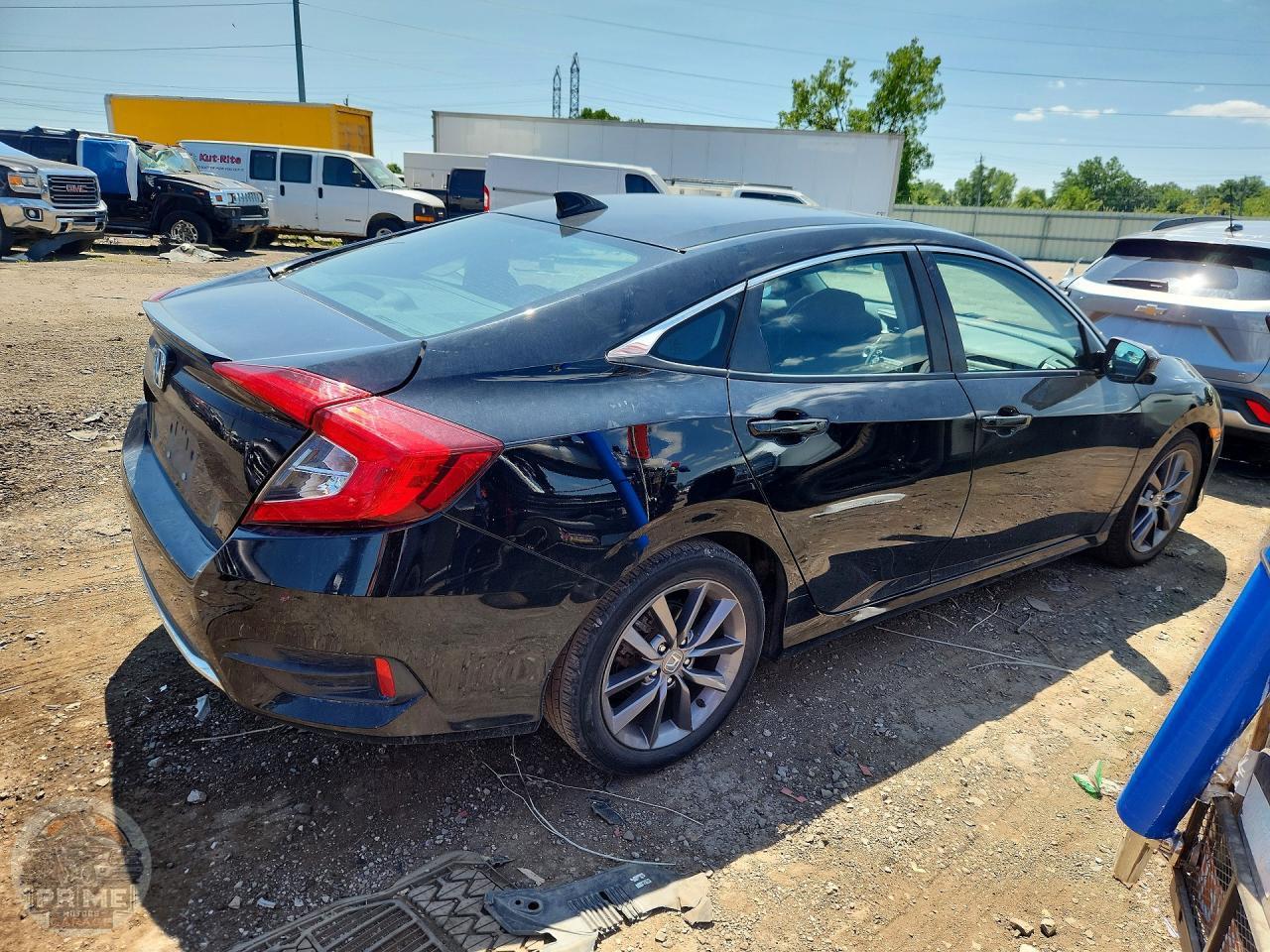 2021 HONDA CIVIC — фото 3