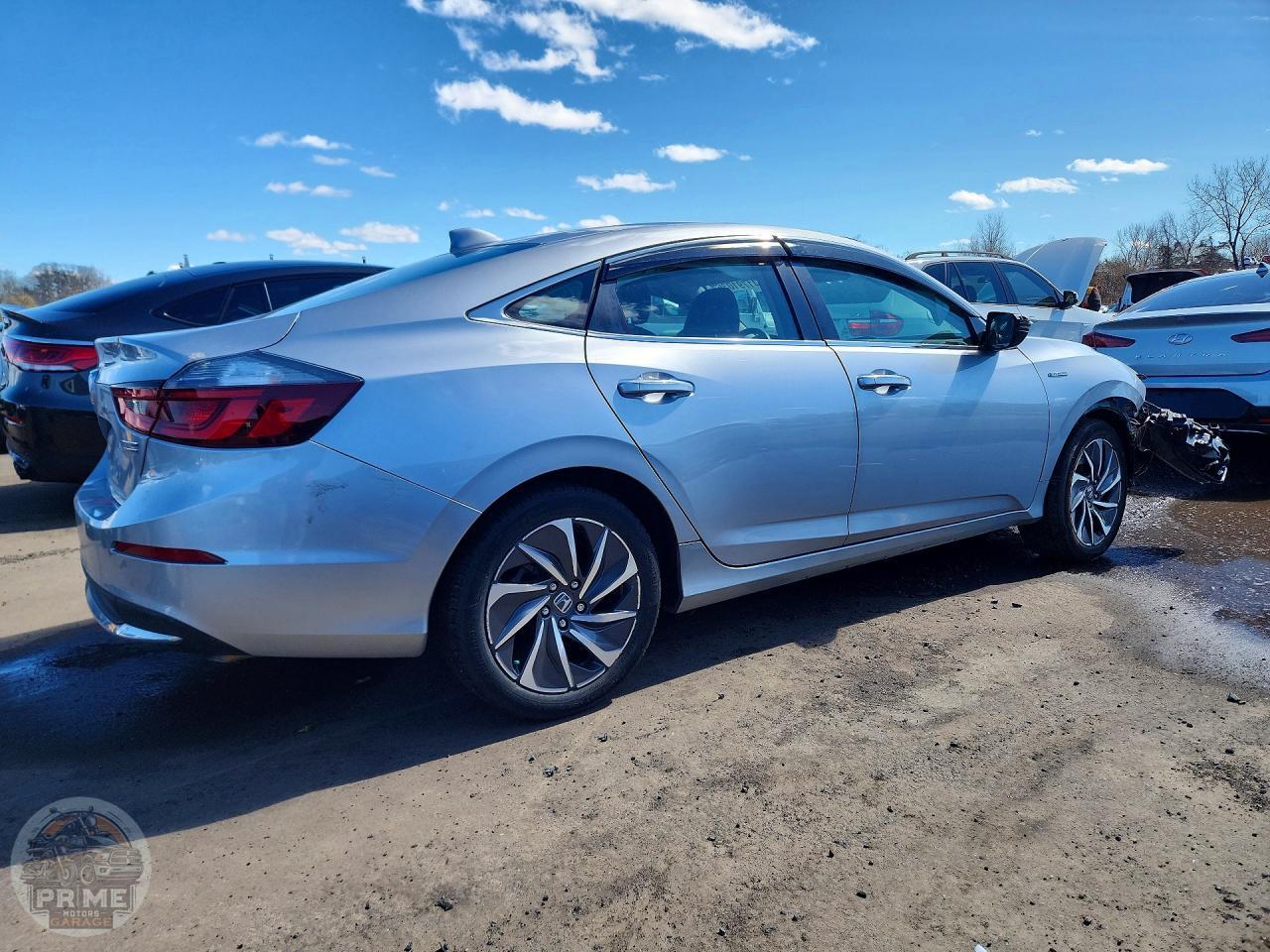 2021 HONDA INSIGHT — фото 3