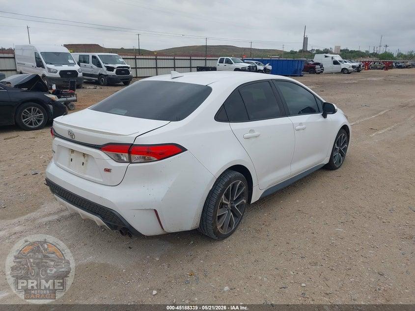 2020 TOYOTA COROLLA SE — фото 4