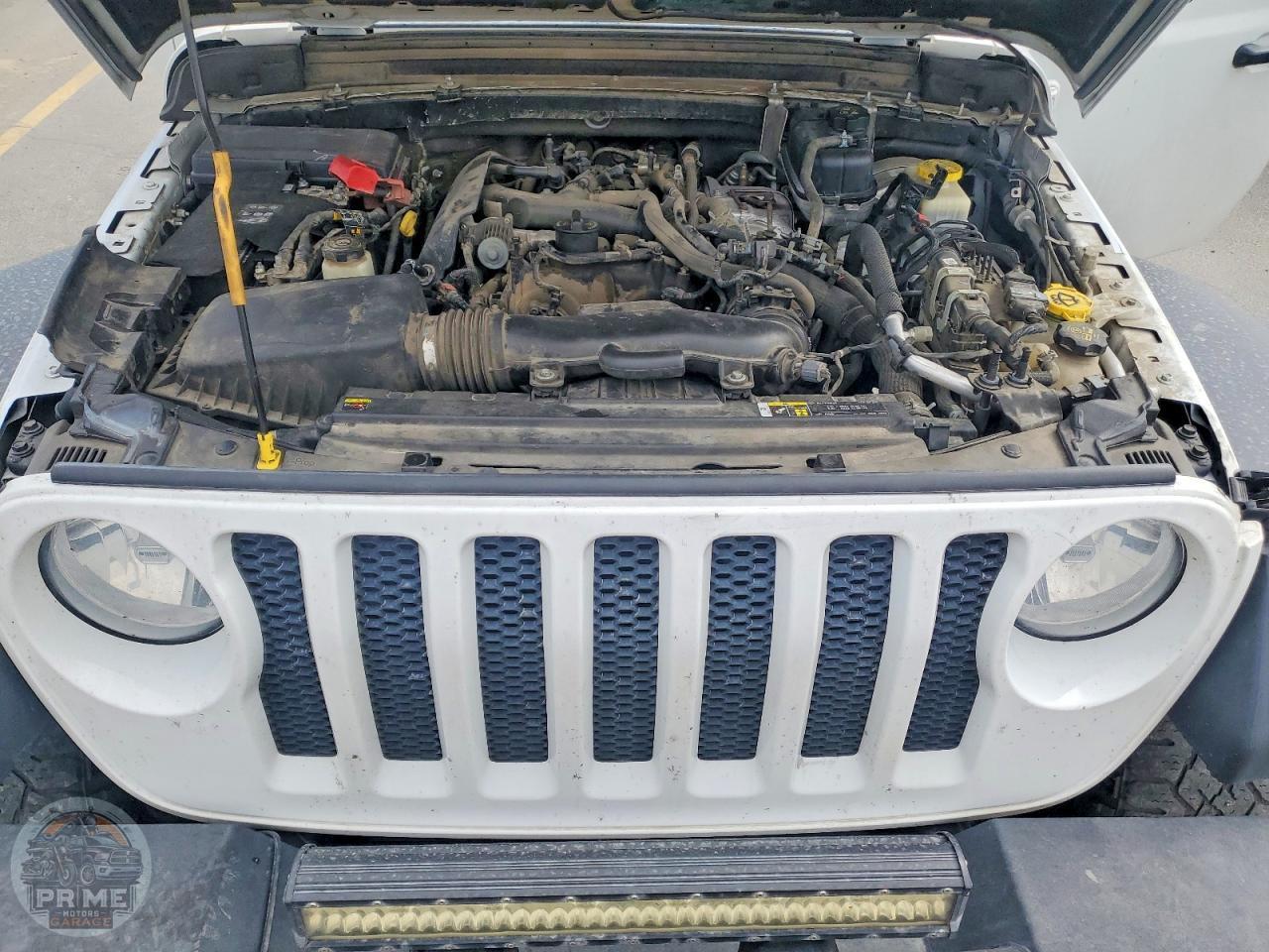 2020 JEEP WRANGLER — фото 11