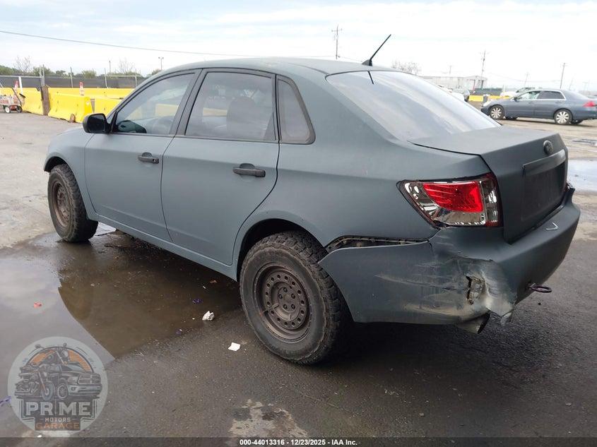 2008 SUBARU IMPREZA 2.5I — фото 3