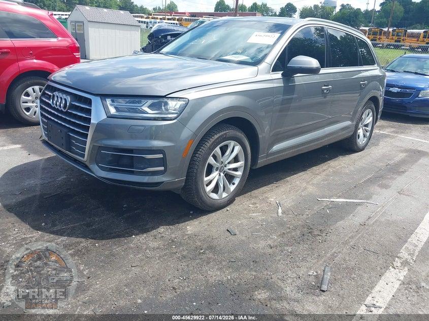 2018 AUDI Q7 3.0T PREMIUM — фото 2