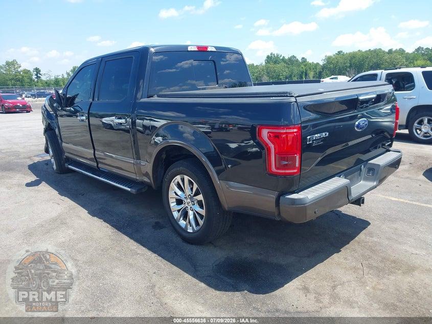 2015 FORD F-150 KING RANCH/LARIAT/PLATINUM/XL/XLT — фото 3