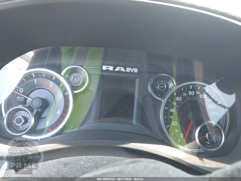 2022 RAM 2500 BIG HORN  4X4 8' BOX — фото 7