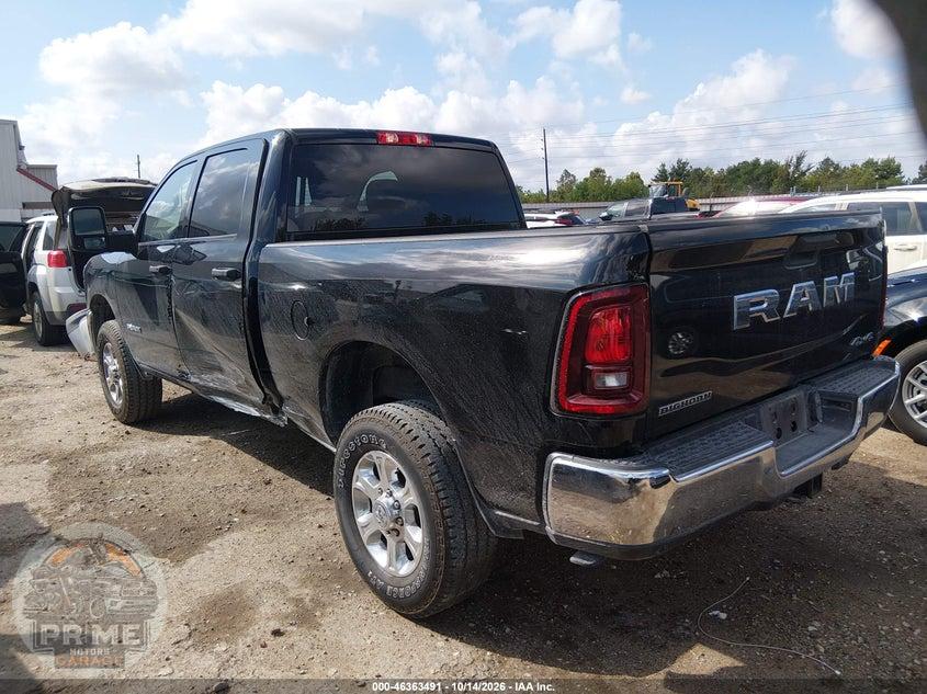 2026 RAM 2500 BIG HORN  4X4 6'4 BOX — фото 3