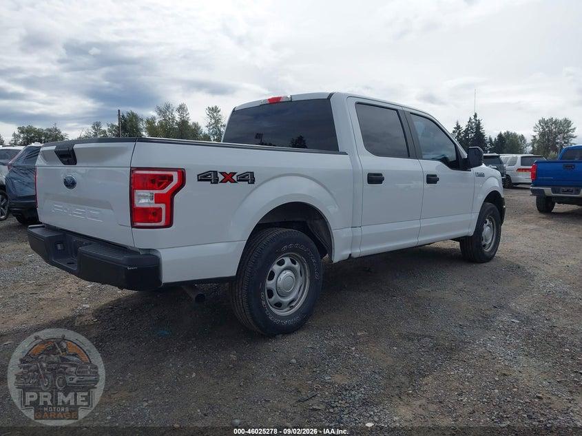 2018 FORD F-150 XL — фото 4