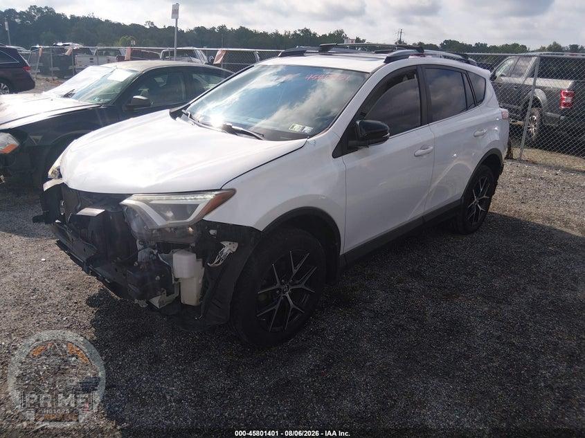 2017 TOYOTA RAV4 SE — фото 2