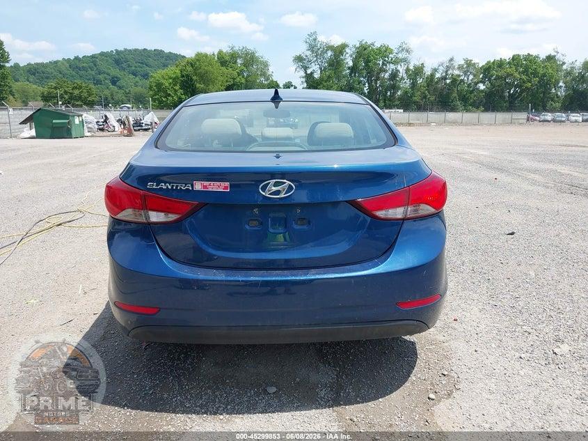2015 HYUNDAI ELANTRA SE — фото 16