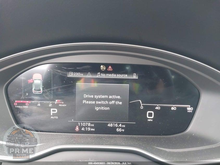 2024 AUDI SQ5 PREMIUM PLUS TFSI QUATTRO TIPTRONIC — фото 7