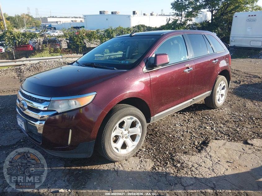 2011 FORD EDGE SEL — фото 2