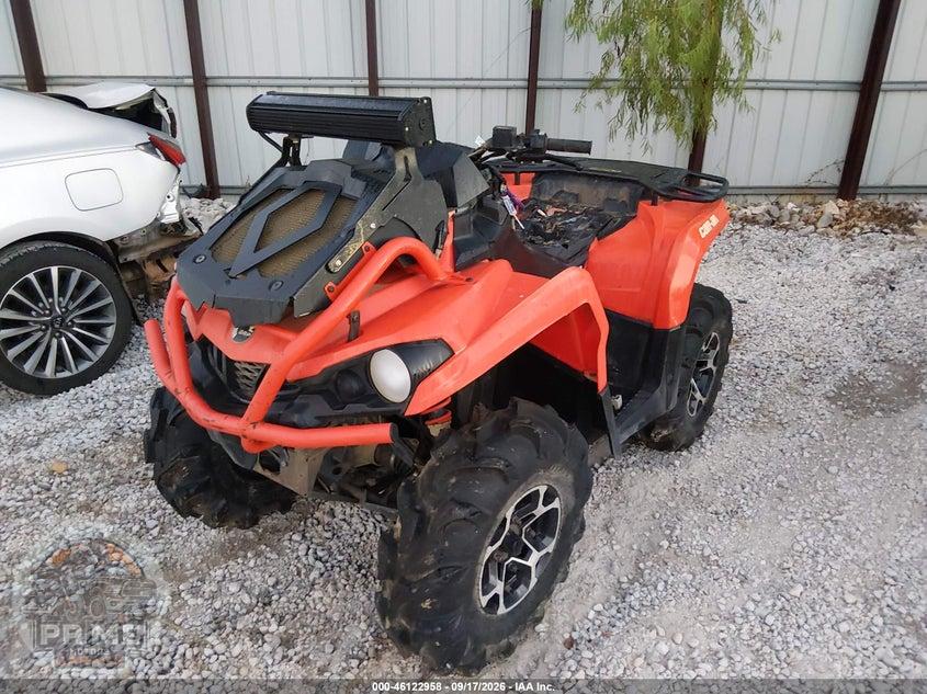 2018 CAN-AM OUTLANDER X MR 570 — фото 2