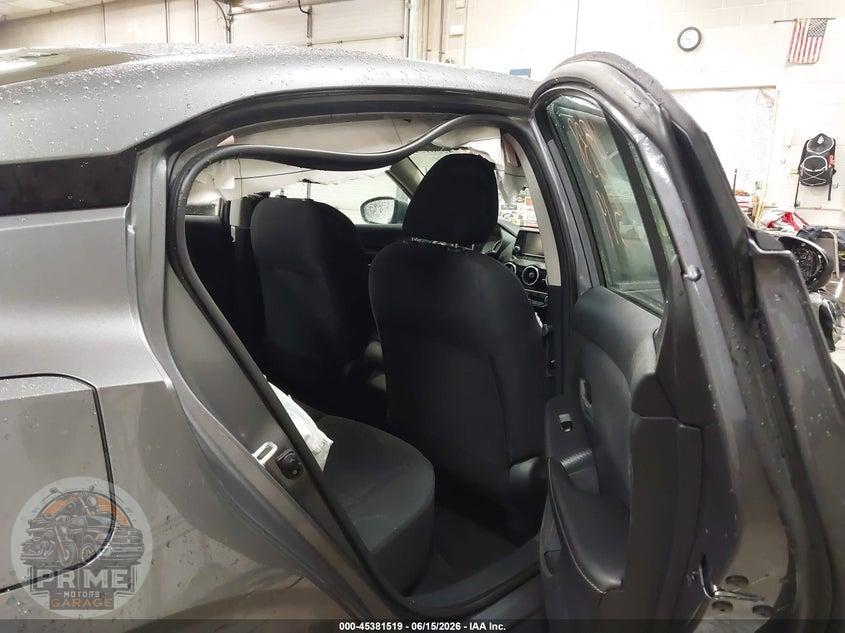 2021 NISSAN SENTRA S XTRONIC CVT — фото 8