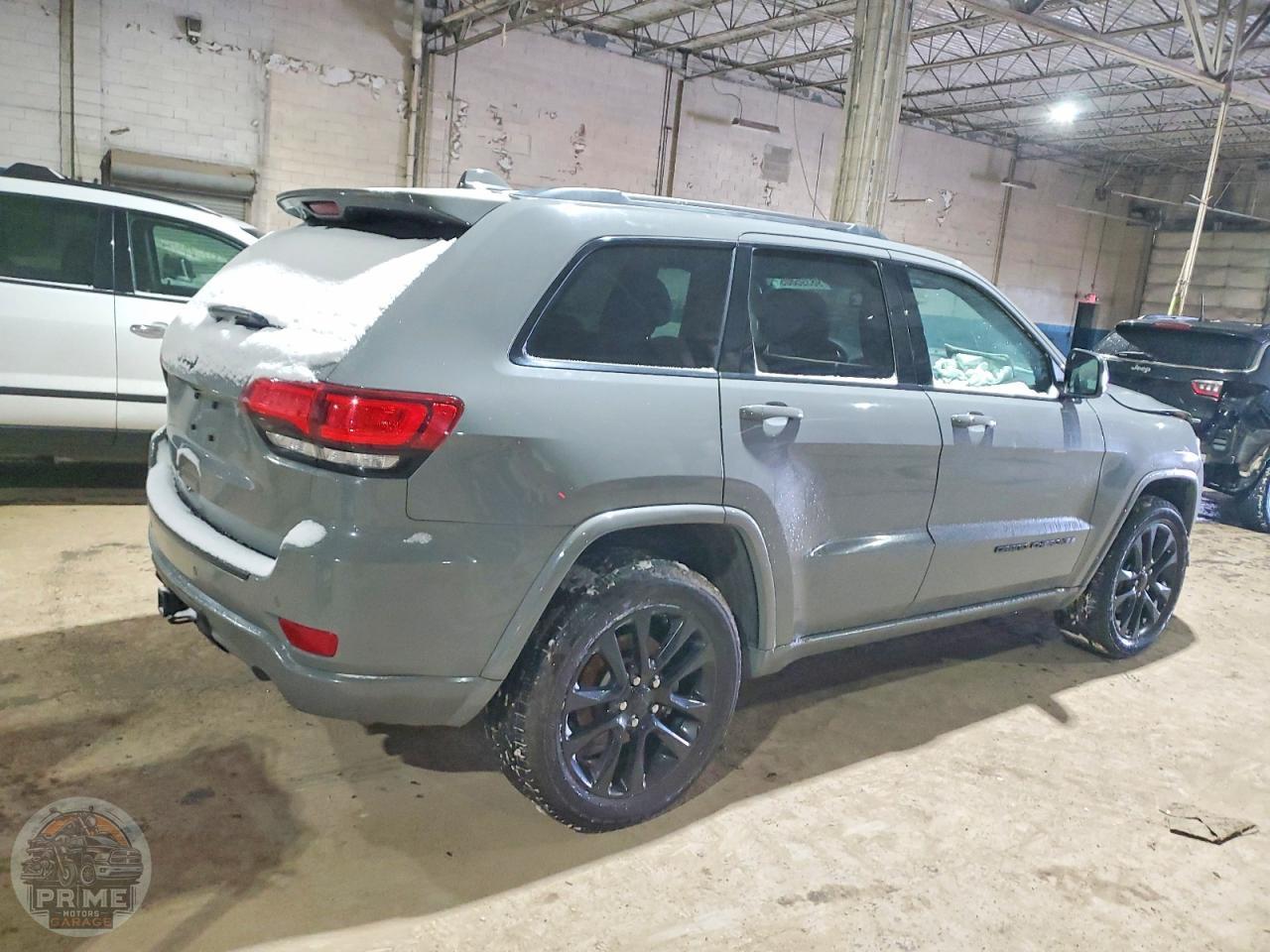 2021 JEEP GRAND CHEROKEE — фото 3