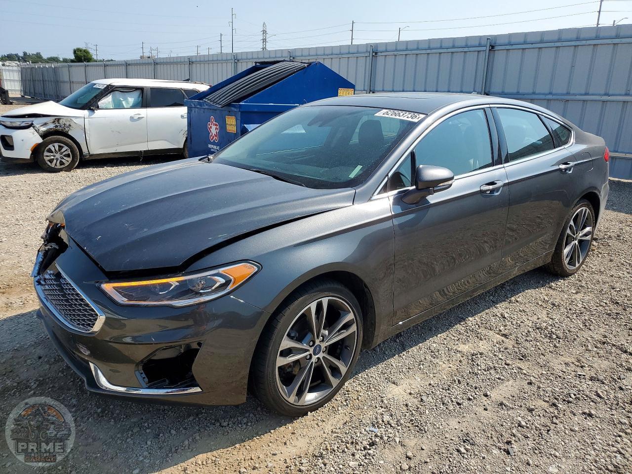2020 FORD FUSION — фото 1