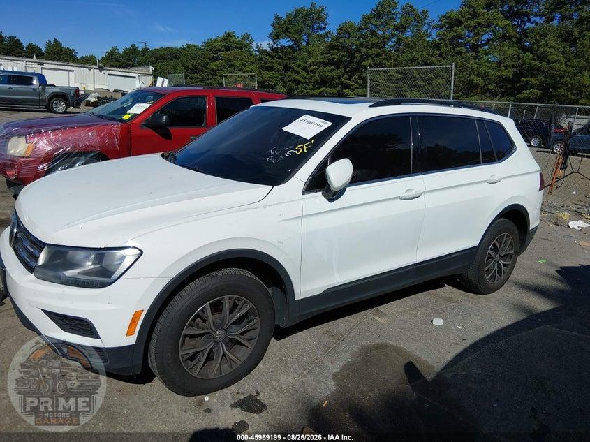 2021 VOLKSWAGEN TIGUAN 2.0T SE/2.0T SE R-LINE BLACK/2.0T SEL — фото 14