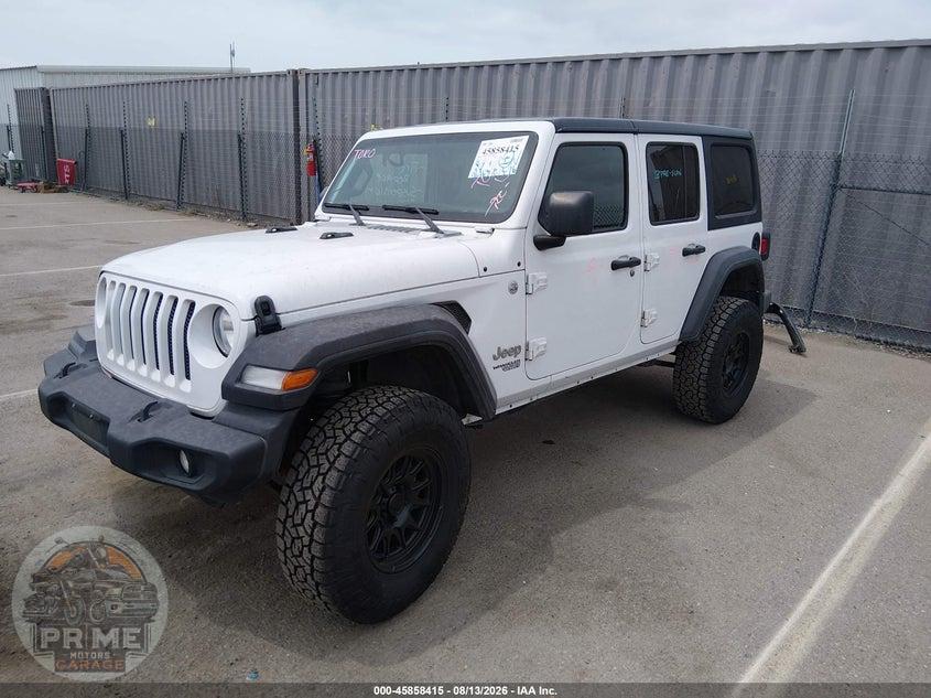 2021 JEEP WRANGLER UNLIMITED SPORT S 4X4 — фото 2