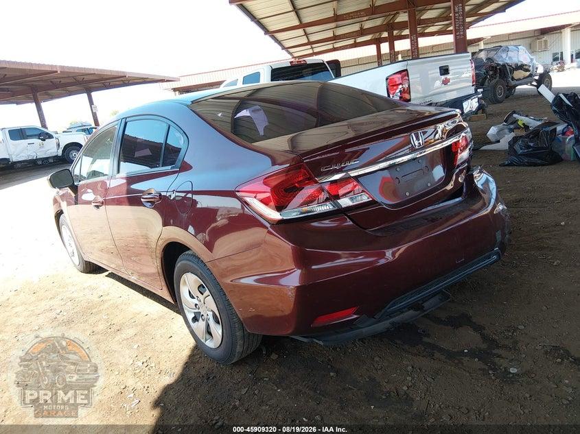 2015 HONDA CIVIC LX — фото 3