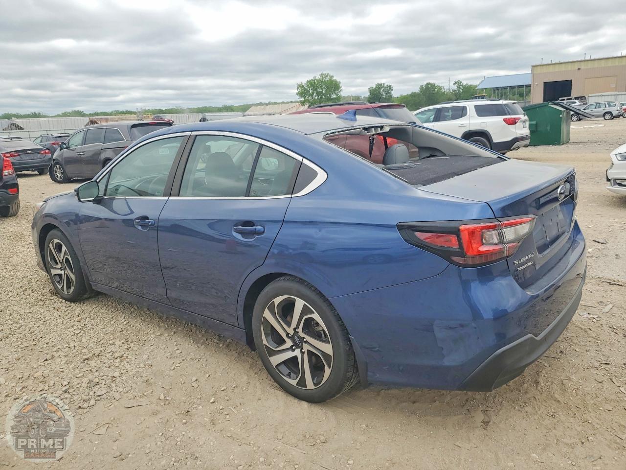 2020 SUBARU LEGACY — фото 2