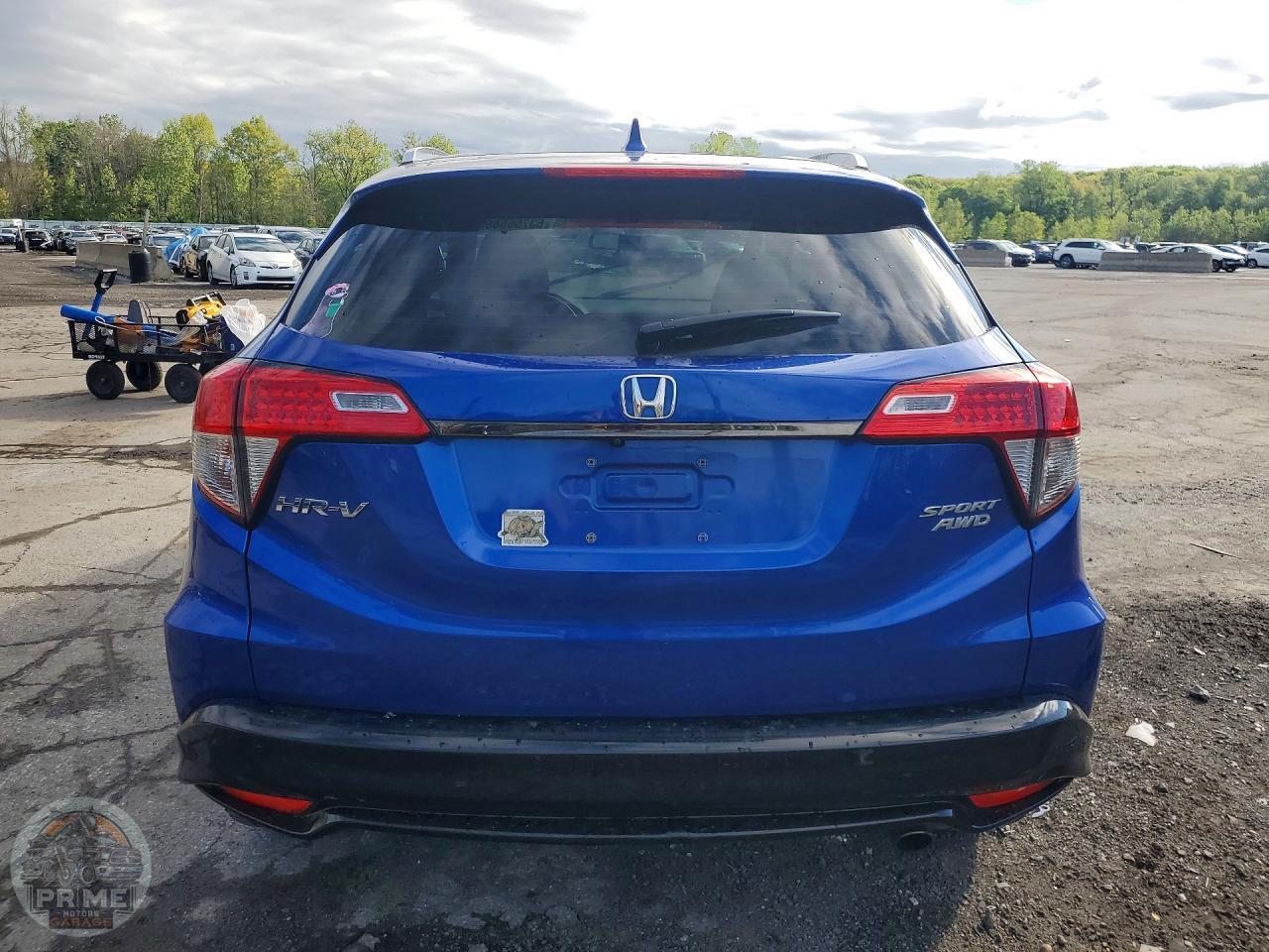 2020 HONDA HR V — фото 6