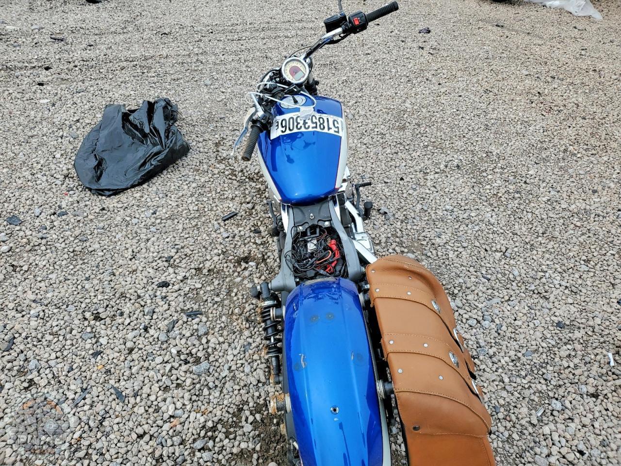 2017 INDIAN MOTORCYCLE CO. SCOUT — фото 6