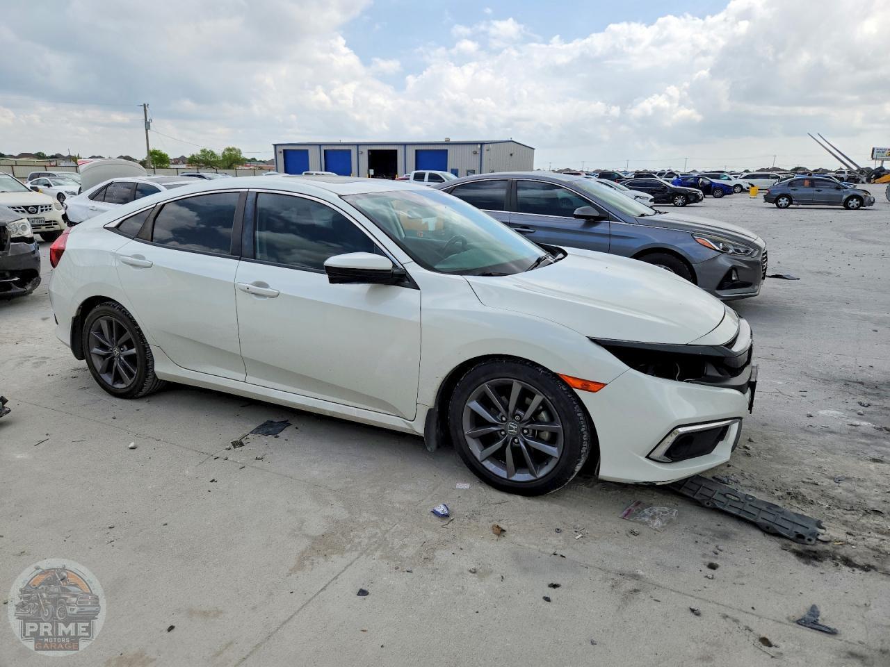 2020 HONDA CIVIC — фото 4