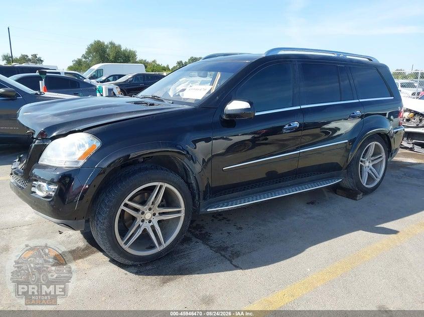 2009 MERCEDES-BENZ GL 550 4MATIC — фото 2