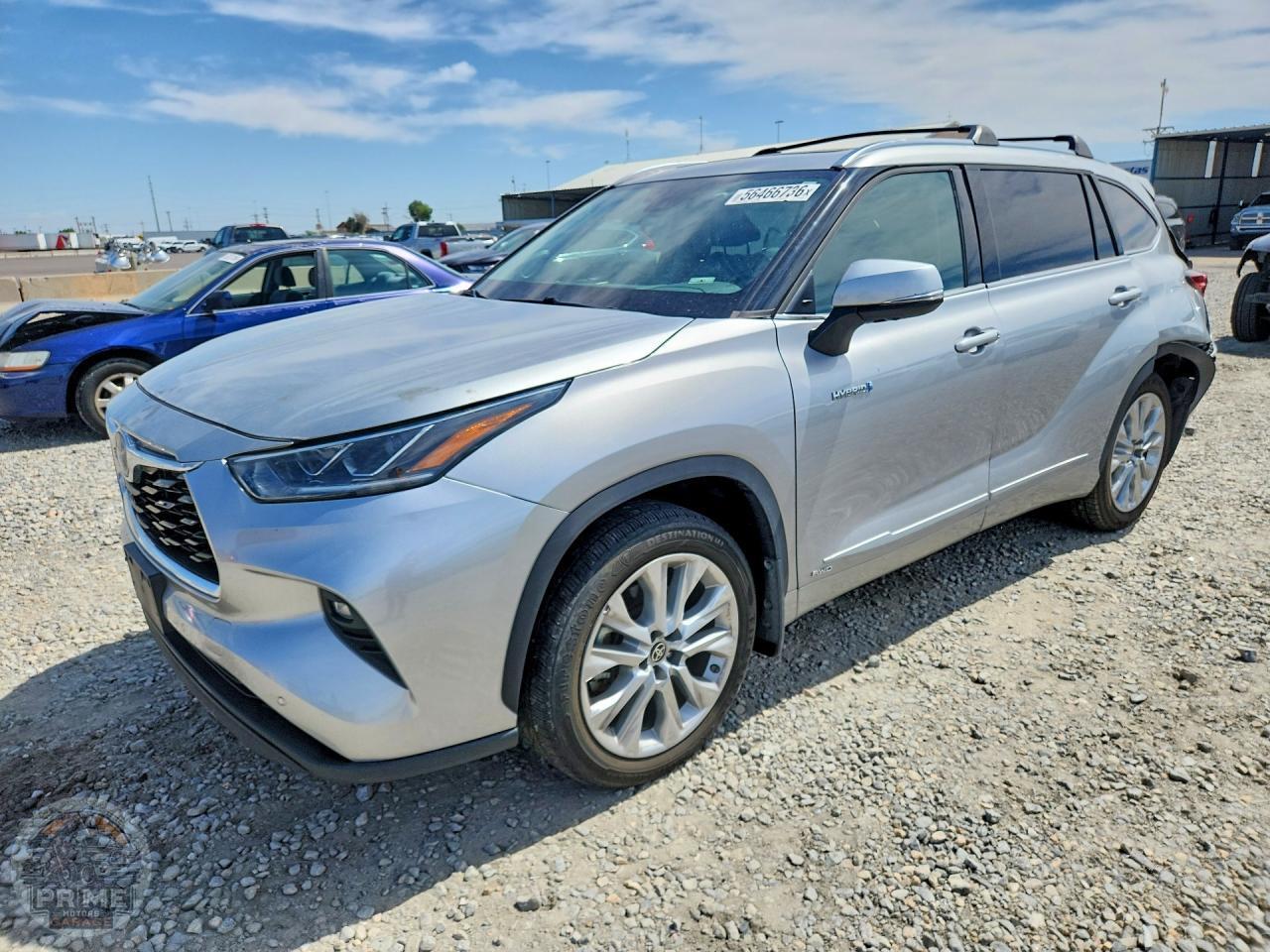 2021 TOYOTA HIGHLANDER — фото 1